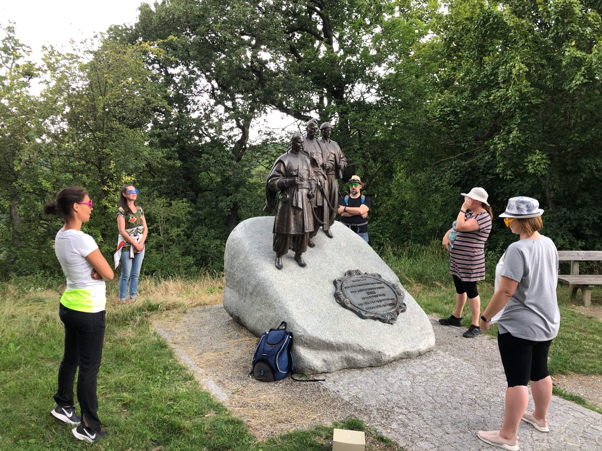 Outdoor Erlebnis Fivefoldtraining