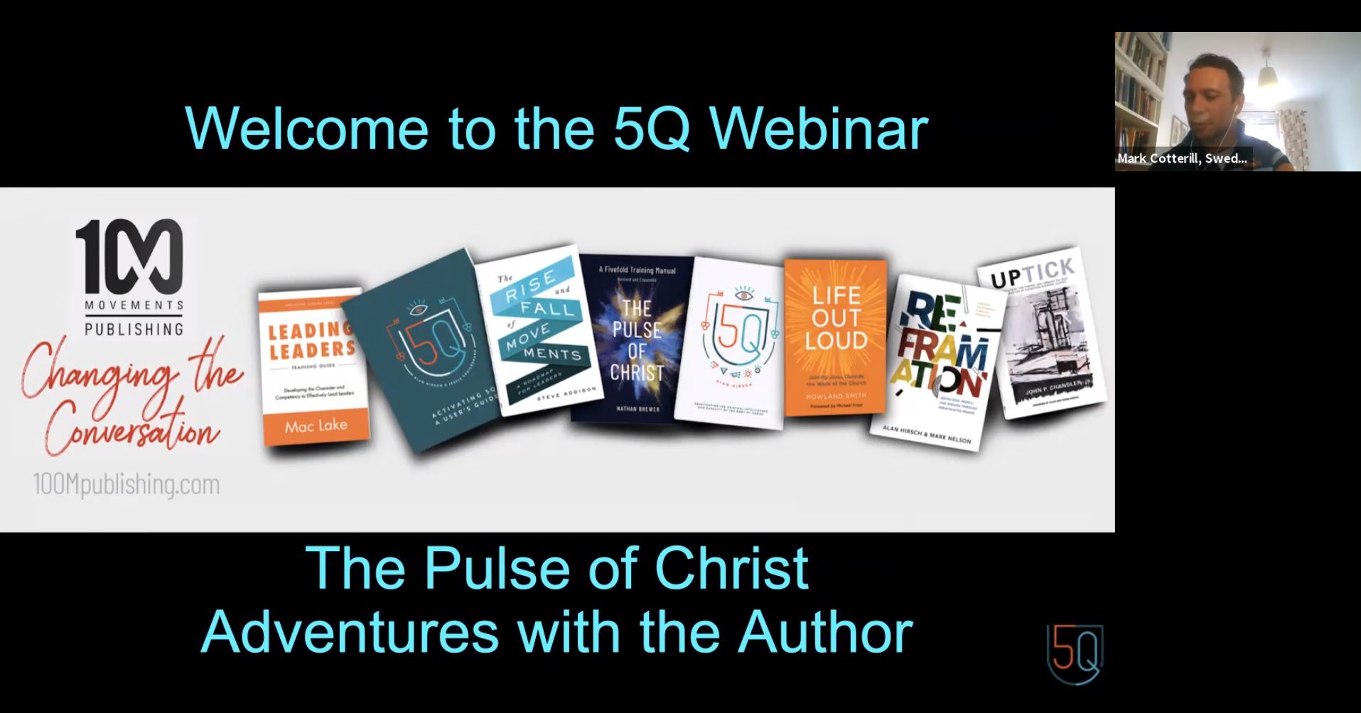 Adventures with the Author Webinar
